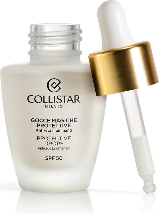 Actual product image Collistar Protective Drops Sun Protection Factor 50 (Sun cream face, SPF 50, 30 ml)