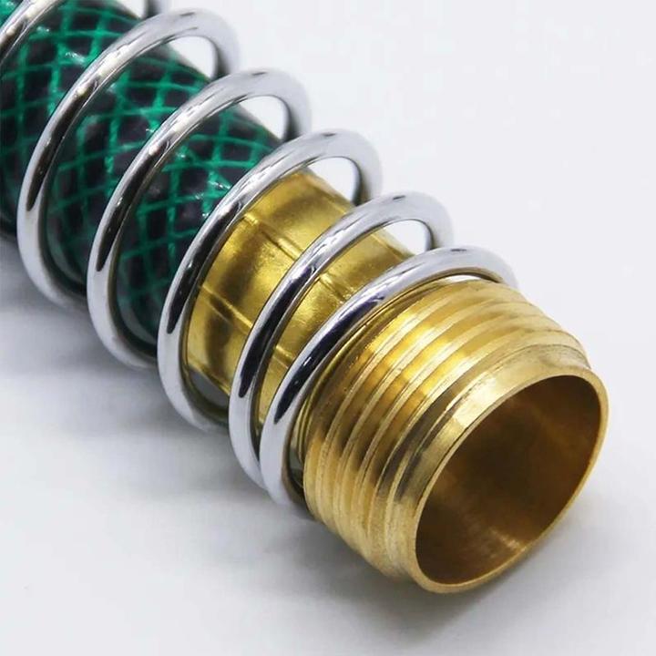Produktbild Hermex Gartenschlauchschutz Schlauchknickschutz Spiralschlauchschutz (101.60 mm)