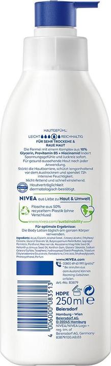 Produktbild NIVEA Repair & Care (Körperlotion, 250 ml)