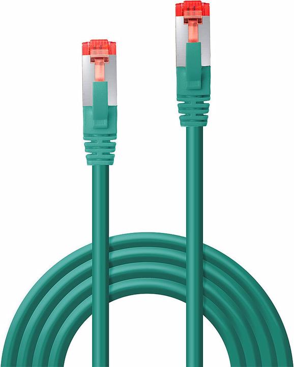 Actual product image Lindy Network cable (S/FTP, CAT6, 7.50 m)