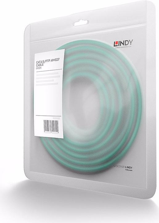 Actual product image Lindy Network cable (S/FTP, CAT6, 7.50 m)