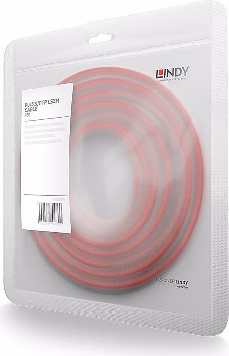 Produktbild Lindy Netzwerkkabel (S/FTP, CAT7, 7.50 m)