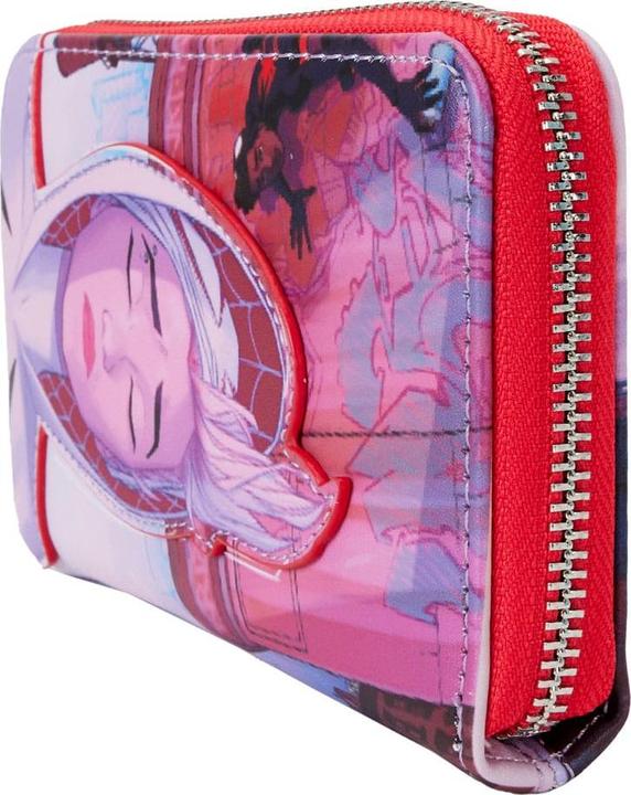 Immagine prodotto Funko Loungefly: Portafoglio con zip Marvel - Spider-Man - Spider-Verse Spider-Gwen