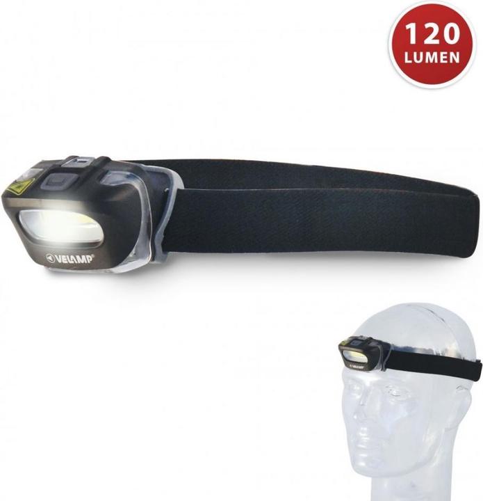 Actual product image Velamp Stirnleuchte, blendfreies Streulicht (120 lm)
