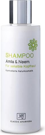 Classic Ayurveda Amla & Neem Shampoo (200 ml, Flüssiges Shampoo)