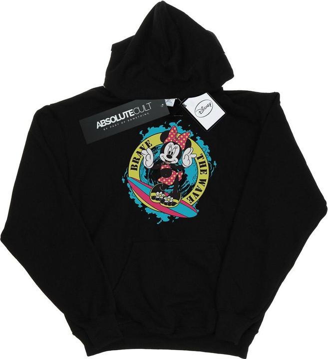 Image du produit Disney - Sweat à capuche MINNIE MOUSE BRAVE THE WAVE - Femme (XXL)