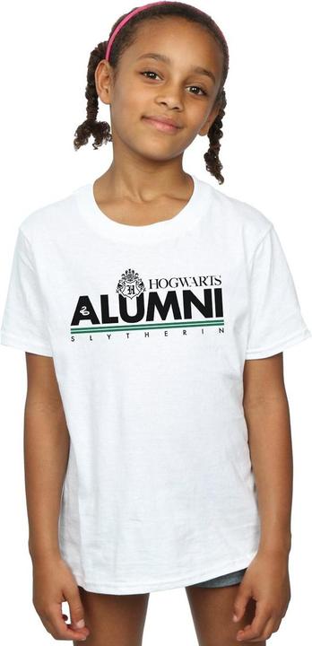 Produktbild Hogwarts Alumni Slytherin TShirt Mädchen (152, 158)