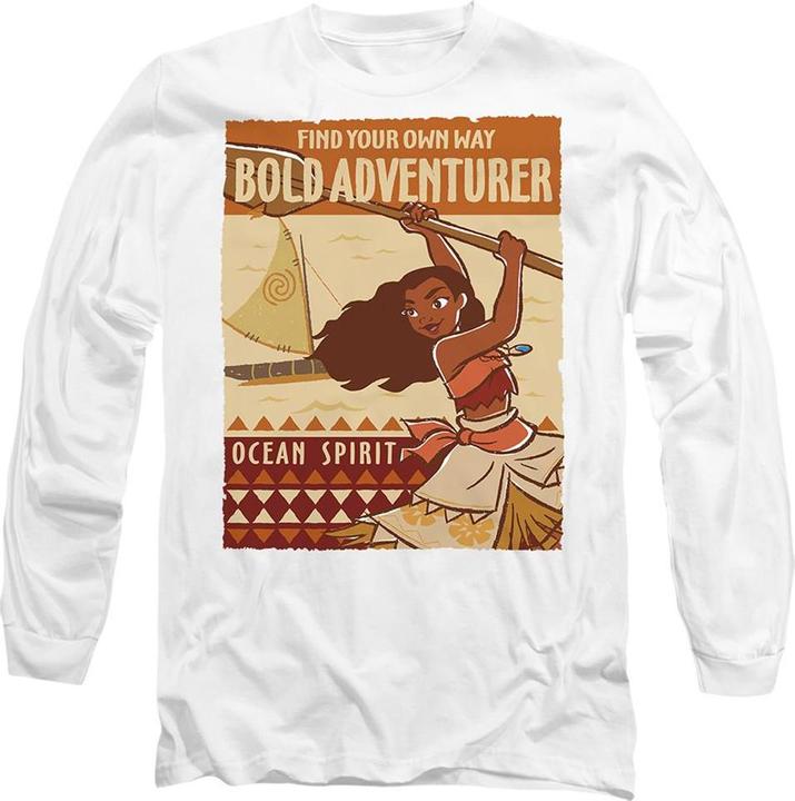 Immagine prodotto Moana Bold Adventurer Maglietta Adulto Unisex (L)