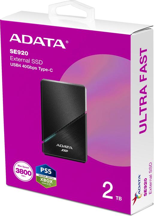 Image du produit Adata SE920 (2000 Go)