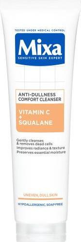 Produktbild Mixa Cleansing gel for dull skin (Anti-Dullness Comfort Cleanser) 150 ml (Gel, 150 ml)