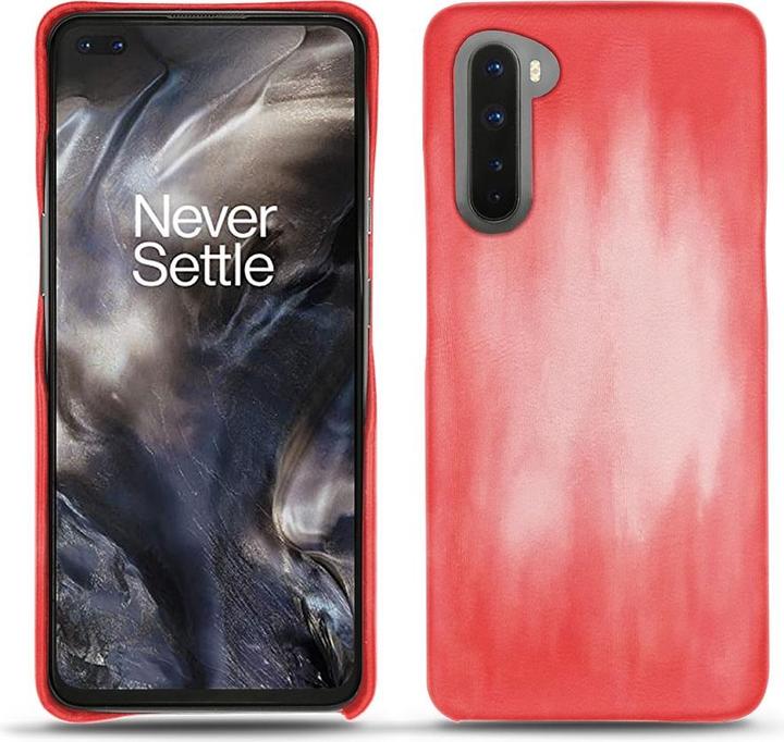 Actual product image Noreve Leather cover (OnePlus North)