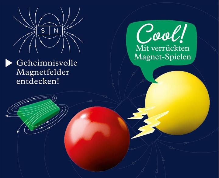 Actual product image Kosmos FunScience Magic of magnets