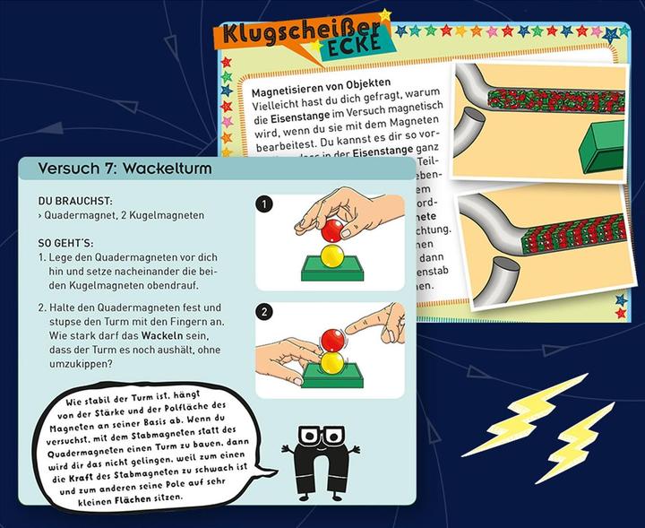 Actual product image Kosmos FunScience Magic of magnets