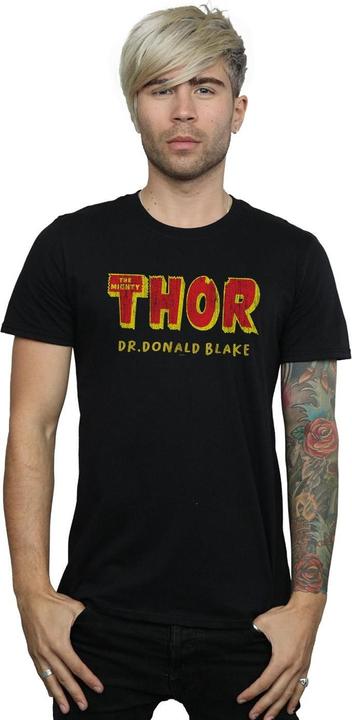 Actual product image Mens Thor AKA Dr Donald Blake T-Shirt (XXL)