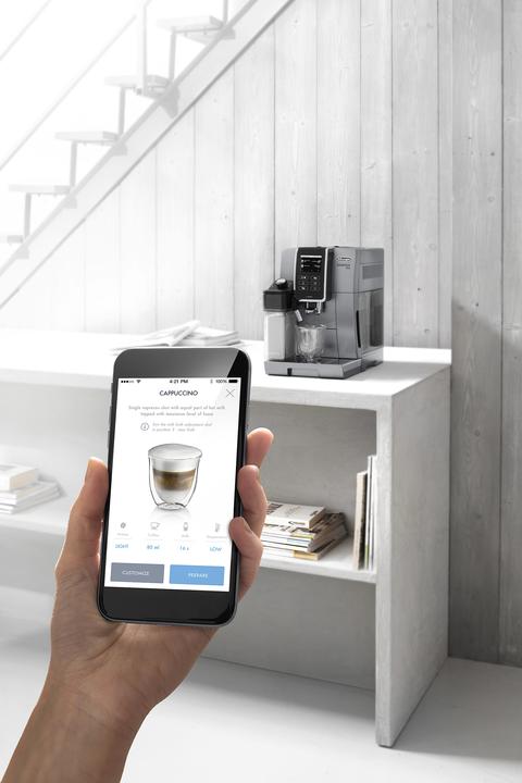 Actual product image De'Longhi Dinamica Plus ECAM 370.95.S