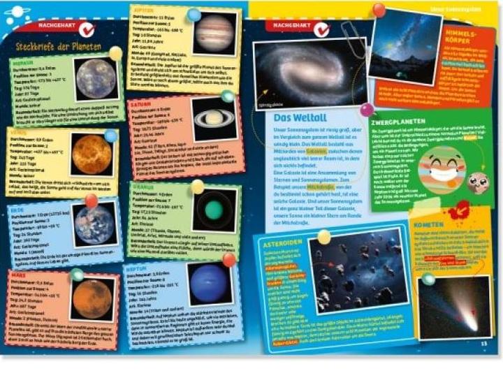Produktbild Kosmos Nachtleuchtende Planeten