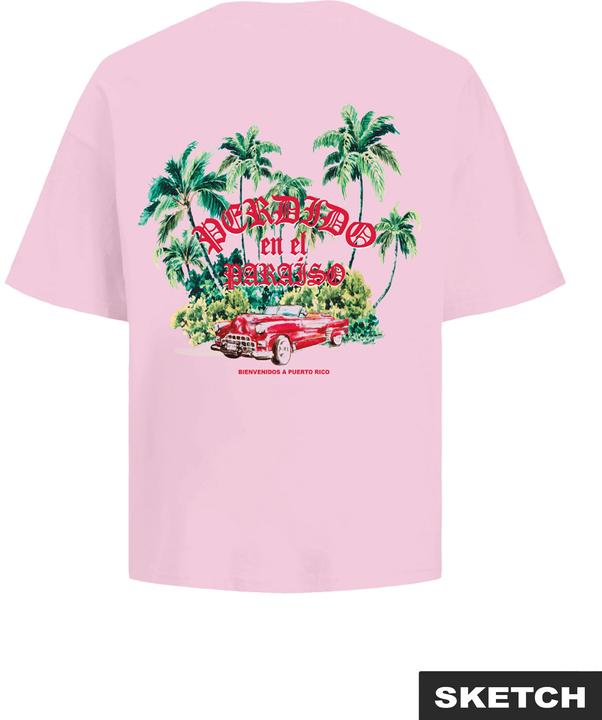 Actual product image Jack & Jones Rundhalsausschnitt T-shirt T-shirt (L)