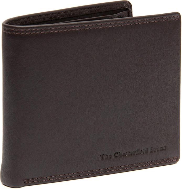 The Chesterfield Brand Stephens Geldbörse RFID Schutz Leder 11 cm