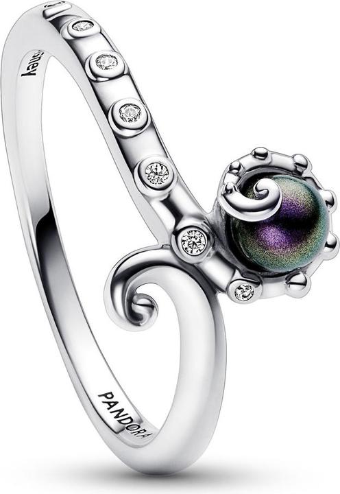 Produktbild Pandora Disney Arielle die Meerjungfrau Ursula Ring (50, 925 Silber)
