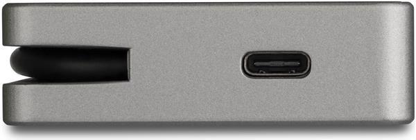 Actual product image StarTech USB C Multiport Video Adapter (USB-C, DVI, VGA, HDMI, 10.90 cm)