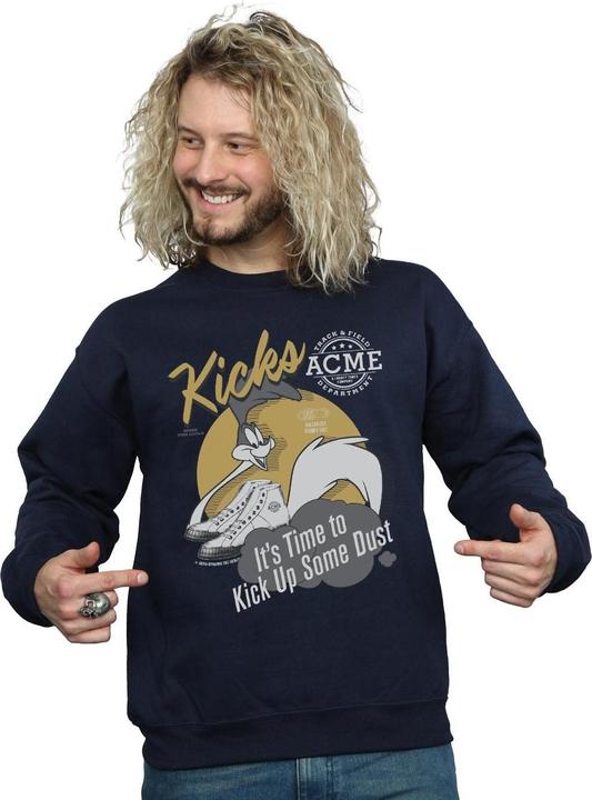 Immagine prodotto Looney Tunes Road Runner Kicks Felpa Uomo (S)