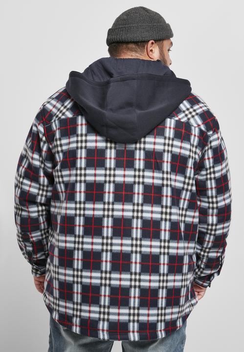 Actual product image Urban Classics Hooded Polar Fleece Overshirt (M)