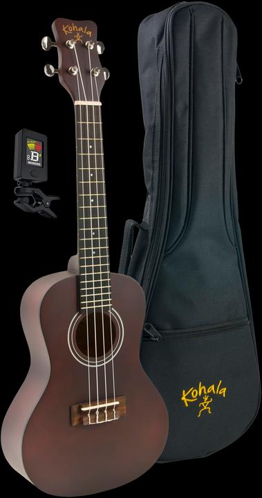 Produktbild Kohala Sopranukulele, Player Pack, Stimmgerät, Tasche