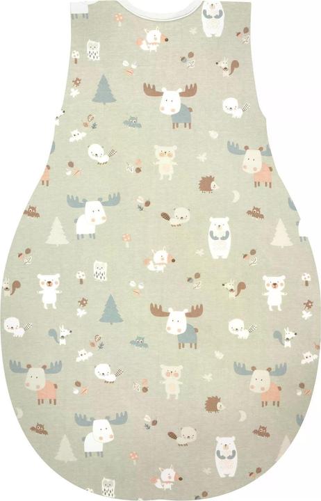 Immagine prodotto Alvi Sacco a pelo estivo Molton Baby Forest 80 cm (80 cm)