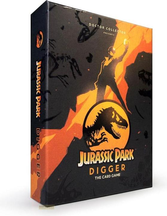 Immagine prodotto Doctor Collector Jurassic Park gioco di carte Digger (Inglese, Francese, Tedesco)