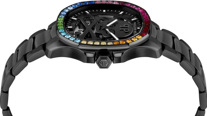 Image du produit Philipp Plein PWRAA0823 High-Conic automatique pour hommes 42mm 5ATM (Montre analogique, 42 mm)