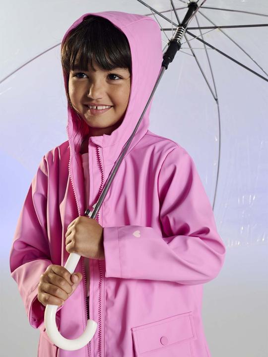 Produktbild Vertbaudet Mädchen Regenjacke mit Kapuze (110)