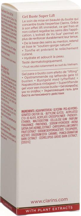 Immagine prodotto Clarins Bellezza del busto (Crema corpo, 50 ml)