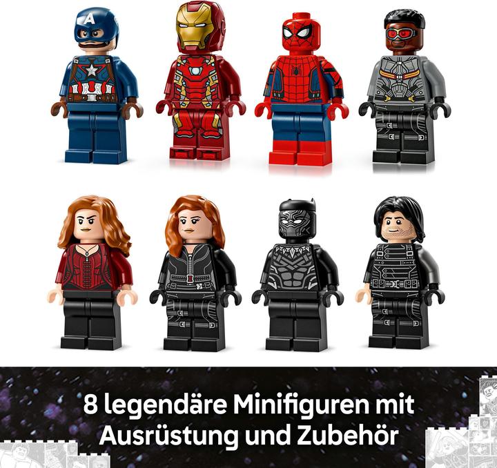 Image du produit LEGO Captain America: Civil War Actionduell (76314, LEGO Marvel)