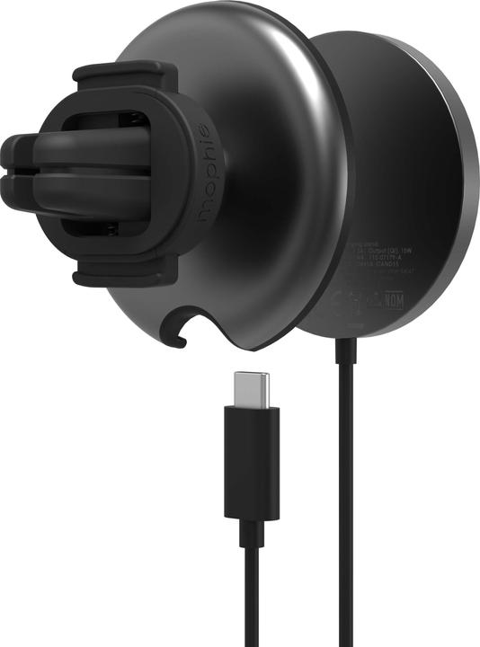 Image du produit mophie Support d'évent Snap&Wireless (15 W)