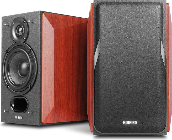Actual product image Edifier P17 bookshelf speaker set passive wood (1 pair, 20 W)