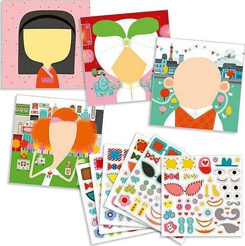 Actual product image Djeco All different 22 x 23 cm