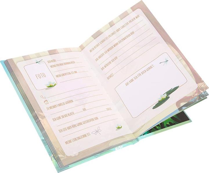 Produktbild Goldbuch Freundebuch Kleine Waldfee ca. DIN A5 liniert, mehrfarbig Softcover 88 Seiten