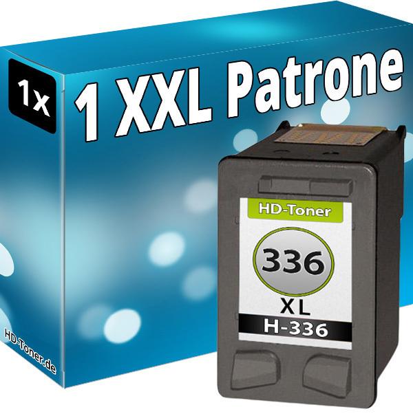 Actual product image Druckfuxx XL TINTE PATRONEN für HP 336 PhotoSmart 2575 C3100 C3180 Deskjet 5440