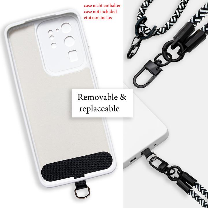 Immagine prodotto Cadorabo Catena portacellulare per ZTE Nubia N1 custodia collana