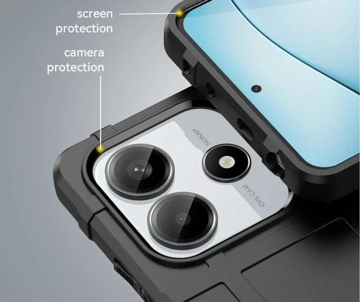 Actual product image Screenguard Rugged Shield Hülle (Xiaomi Redmi Note 14 Pro 5G)
