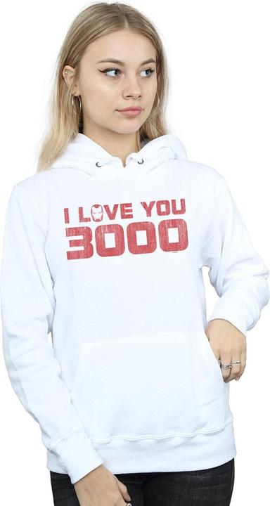 Produktbild Avengers Endgame I Love You 3000 Distressed Kapuzenpullover (XL)