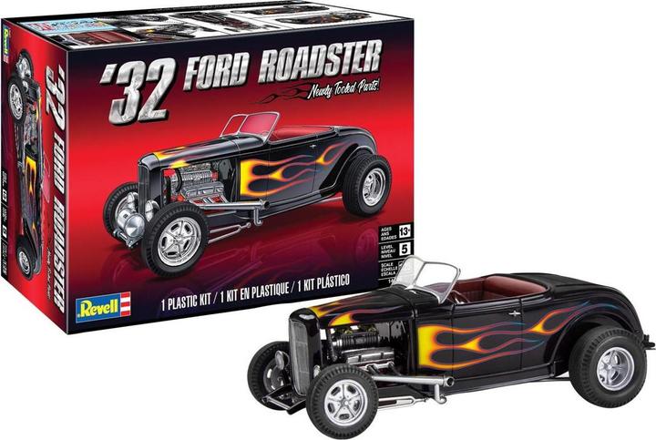 Produktbild Revell 14524 1932 Ford Roadster Automodell Bausatz 1:25