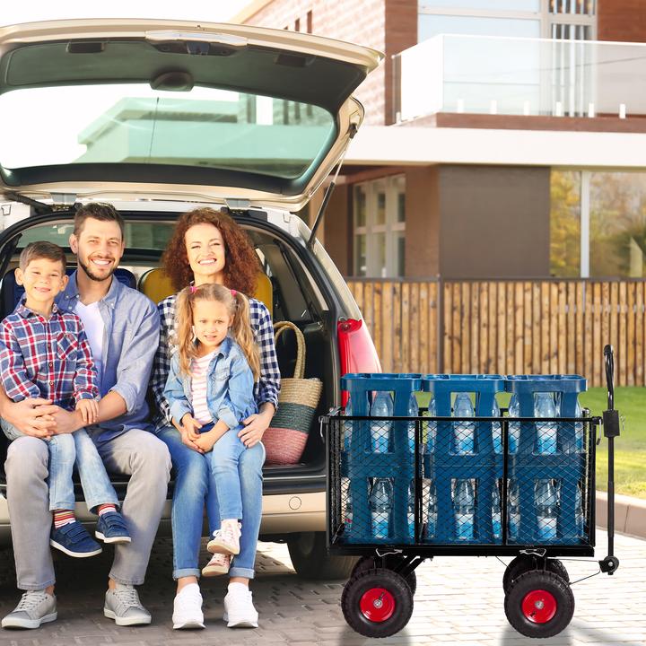 Actual product image Relaxdays Handwagen (500 kg)