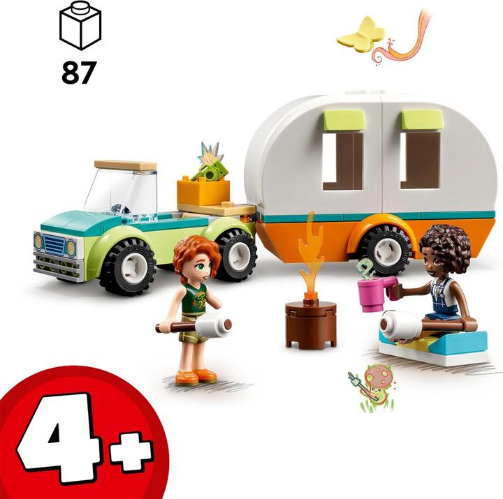 Actual product image LEGO Camping trip (41726, LEGO Friends)