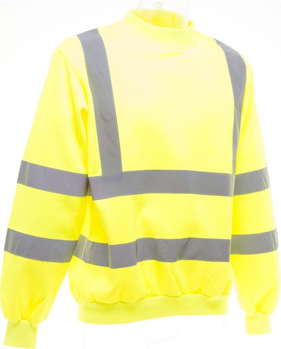 Produktbild Yoko HiVis Heavyweight Pullover (3XL)