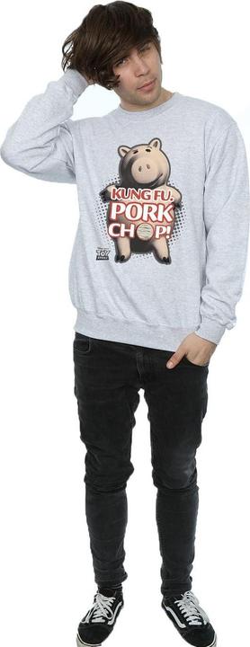 Produktbild Disney Toy Story Kung Fu Pork Chop Sweatshirt (M)