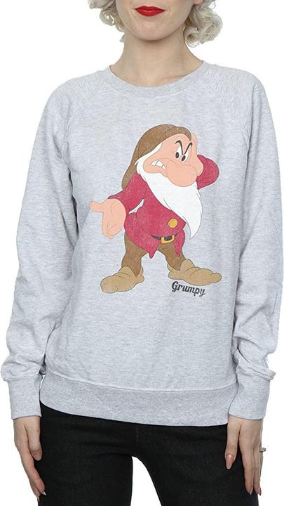 Immagine prodotto Snow White Classic Felpa Grumpy (Brontolo) Donna (XS)