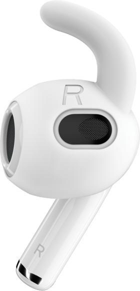 Actual product image Keybudz EarBuddyz AirPods 4 ear hook covers