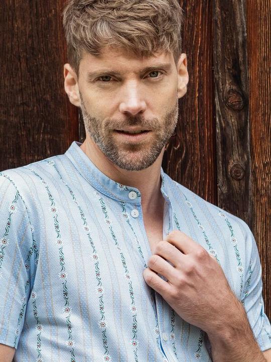 Image du produit ISA Bodywear Schwingerkollektion Edelweiss T-Shirt (M)