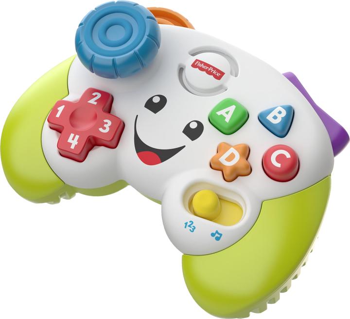 Actual product image Fisher-Price Learning fun game controller (D, DU, F, I, E) (German, Dutch, English, French, Italian)